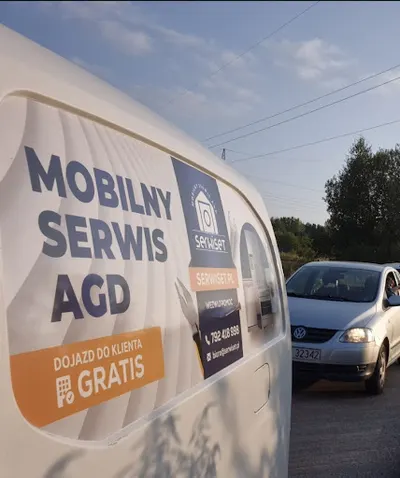 SERWISET Mobilny Serwis Naprawa AGD Bosch Beko Samsung Amica Whirlpool Electrolux Indesit